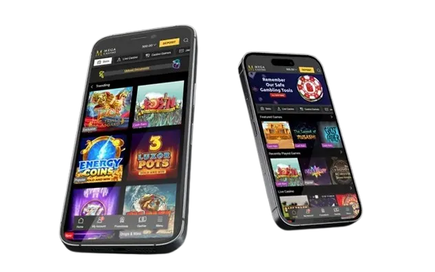 MaximalBet Casino App Screenshot